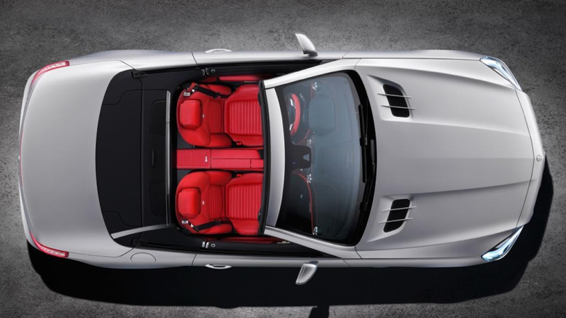 Illustration for article titled 2013 Mercedes-Benz SL: Photos